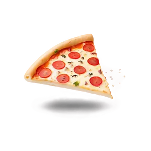 Pizza Emoji With Mustache PNG Nhf PNG
