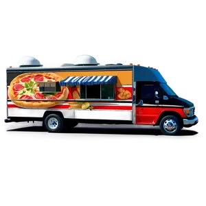 Pizza Food Truck Png Eae49 PNG image