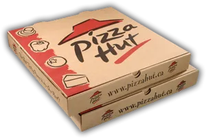 Pizza Hut Box Stacked PNG image