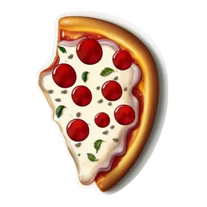 Pizza Lover Emoji Png 06272024 PNG image