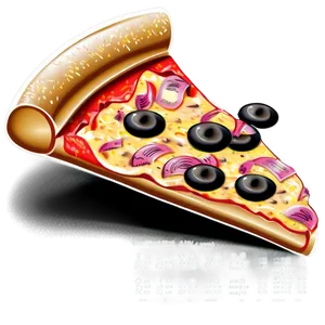 Pizza Menu Vector Art PNG 55 PNG