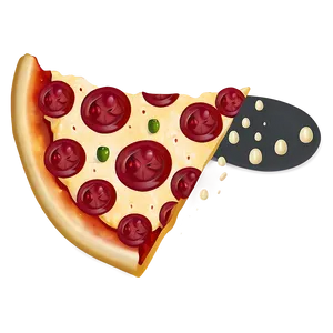 Pizza Piece Emoji PNG Fno