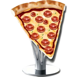 Pizza Piece Vector Art Png 06262024 PNG image