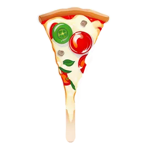 Pizza Piece Vector Art Png Nbe1 PNG image