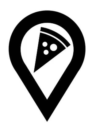 Pizza Pin Icon