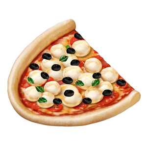 Pizza Slice Emoji Png Sur PNG image