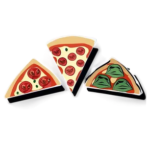 Pizza Toppings Vector Artwork Png Rkn PNG image