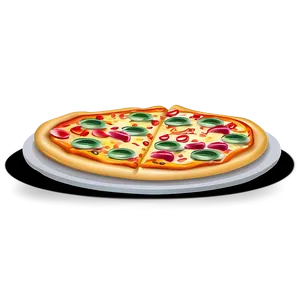Pizza Vector Background PNG 94
