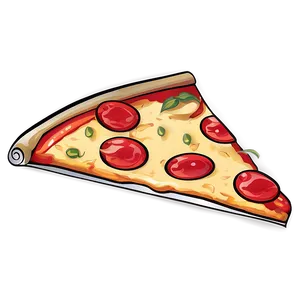 Pizza Vector Clipart PNG 21