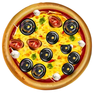 Pizza Vector Logo PNG 45