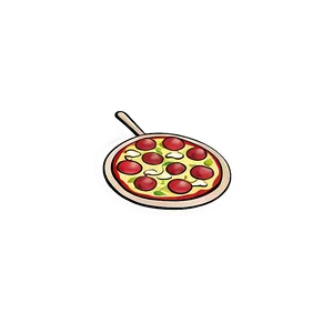 Pizza Vector Outline PNG 06262024