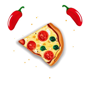 Pizza Vector Outline PNG Jqw78 PNG