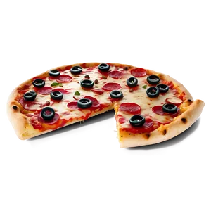 Pizza Vector Set PNG 06262024