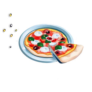 Pizza Vector Set PNG Ber99 PNG