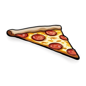 Pizza Vector Silhouette PNG 06262024