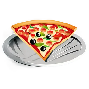 Pizza Vector Template PNG 06262024