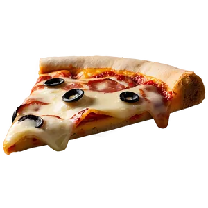 Pizza With Toppings Emoji PNG Vka9 PNG
