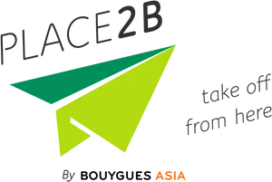 Place2 B Asia Logo PNG image