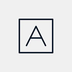 Placeholder Icon Letter A