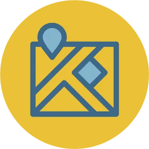 Placeholder Image Map Icon PNG image