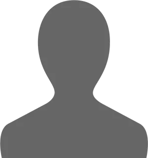 Placeholder Profile Silhouette PNG image