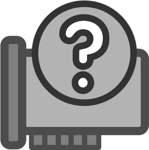 Placeholder Question Mark Icon PNG image