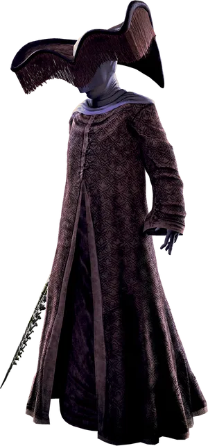 Plague Doctor Costume Character PNG image