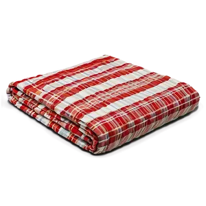 Plaid Bed Sheet PNG Fdn PNG