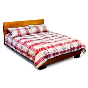 Plaid Bed Sheets PNG 98