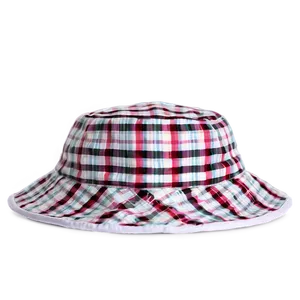 Plaid Bucket Hat Png 05252024 PNG image