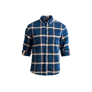 Plaid Collar Shirt PNG 51
