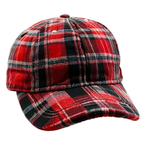 Plaid Dad Cap Graphic PNG Ywb45 PNG