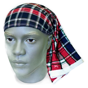 Plaid Durag PNG 05252024 PNG