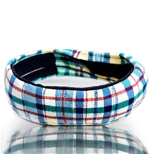 Plaid Hair Band Png 20 PNG image