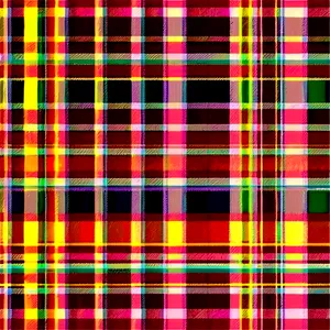 Plaid Pattern PNG Ial