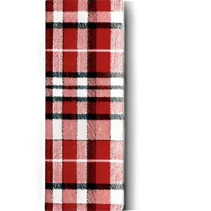 Plaid Print PNG Fij PNG