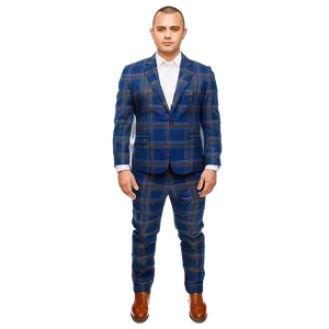 Plaid Suit PNG 61 PNG