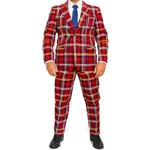 Plaid Suit PNG Jhk89 PNG
