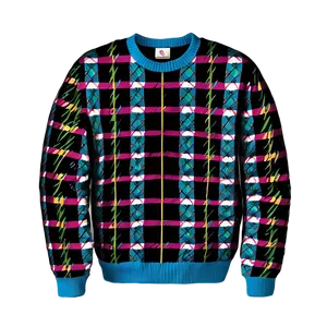 Plaid Sweater Pattern PNG 52 PNG