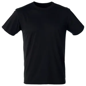 Plain Black T Shirt Png 85 PNG image