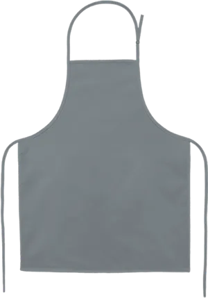 Plain Blue Apron Image PNG