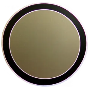 Plain Circle Sticker Png 93 PNG image