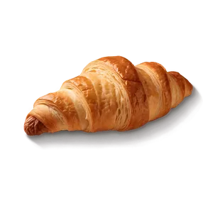 Plain Croissant PNG Mpt PNG