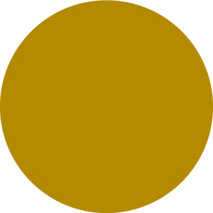 Plain Gold Circle Graphic PNG image