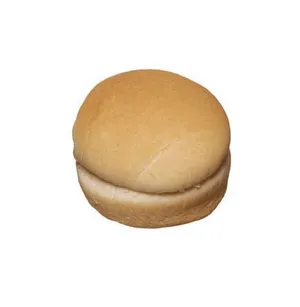 Plain Hamburger Bun PNG image