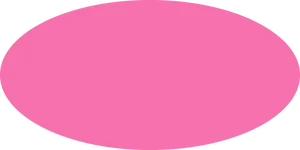 Plain Pink Circle Graphic PNG image