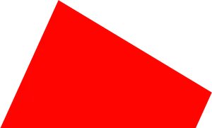 Plain Red Flag PNG