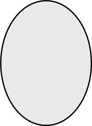 Plain White Circle Graphic PNG image