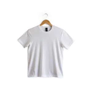 Plain White T-shirt Png 06272024 PNG image