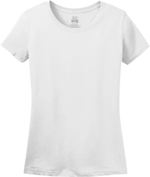 Plain White T Shirt Product Photo PNG image